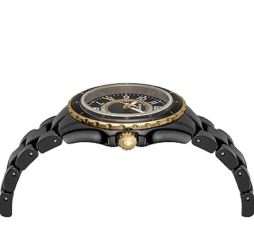 Amazon.co.jp: [コーチ] 腕時計 Watch PRESTON ブラック文字盤
